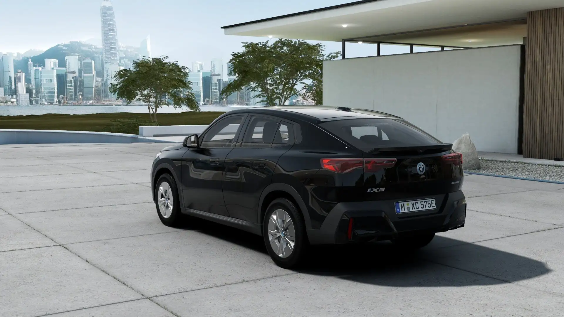 BMW iX2 NAVI LED PDC V+H DAB Sitzheiz. Klimaaut. LM Weiß - 2