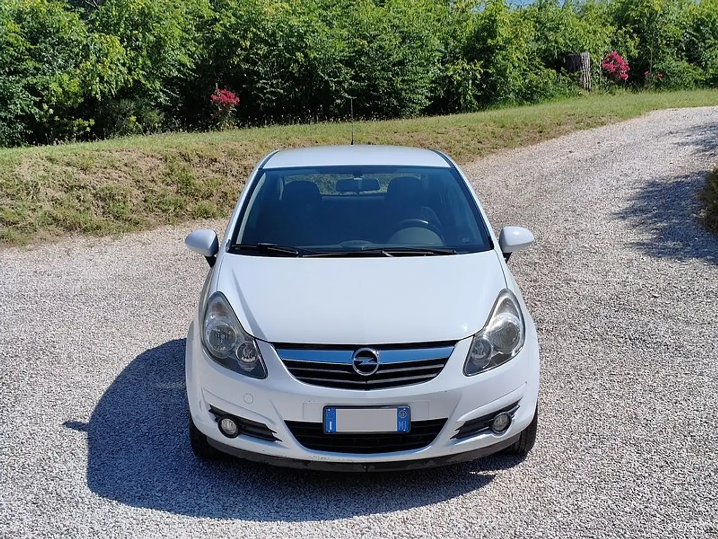 Opel Corsa Corsa 5p 1.2 Edition 85cv Bianco - 2
