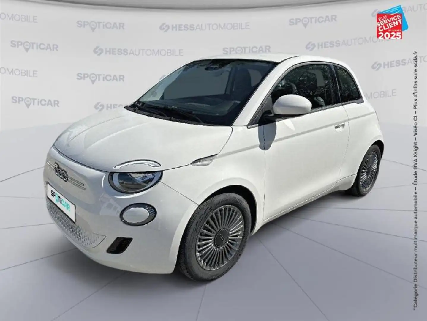 Fiat 500e e 118ch Icône Weiß - 1