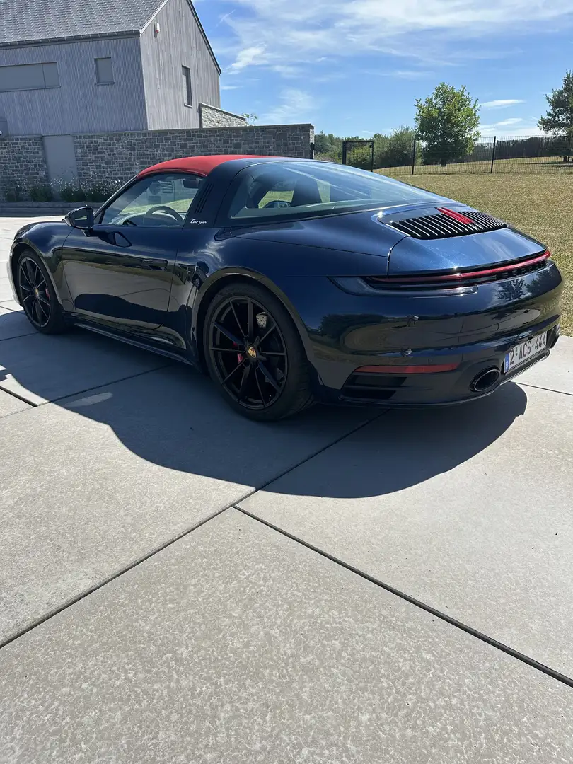 Porsche 911 Targa 4S ! 18.000 km! Config au top! Pas de TVA! Bleu - 2