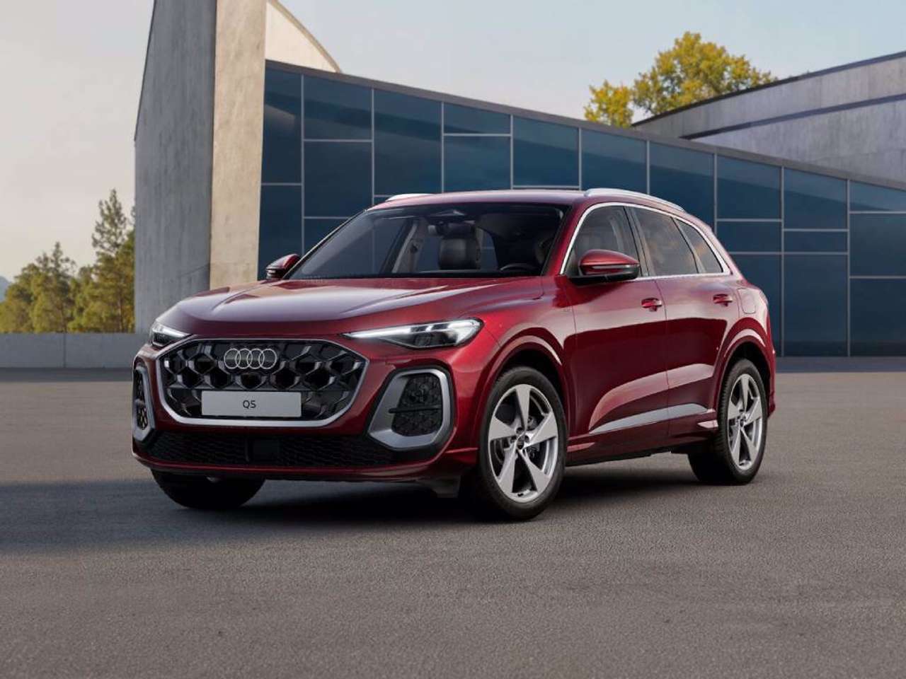 Audi Q5 2.0 e-hybrid s line edition quattro 299cv s-tronic