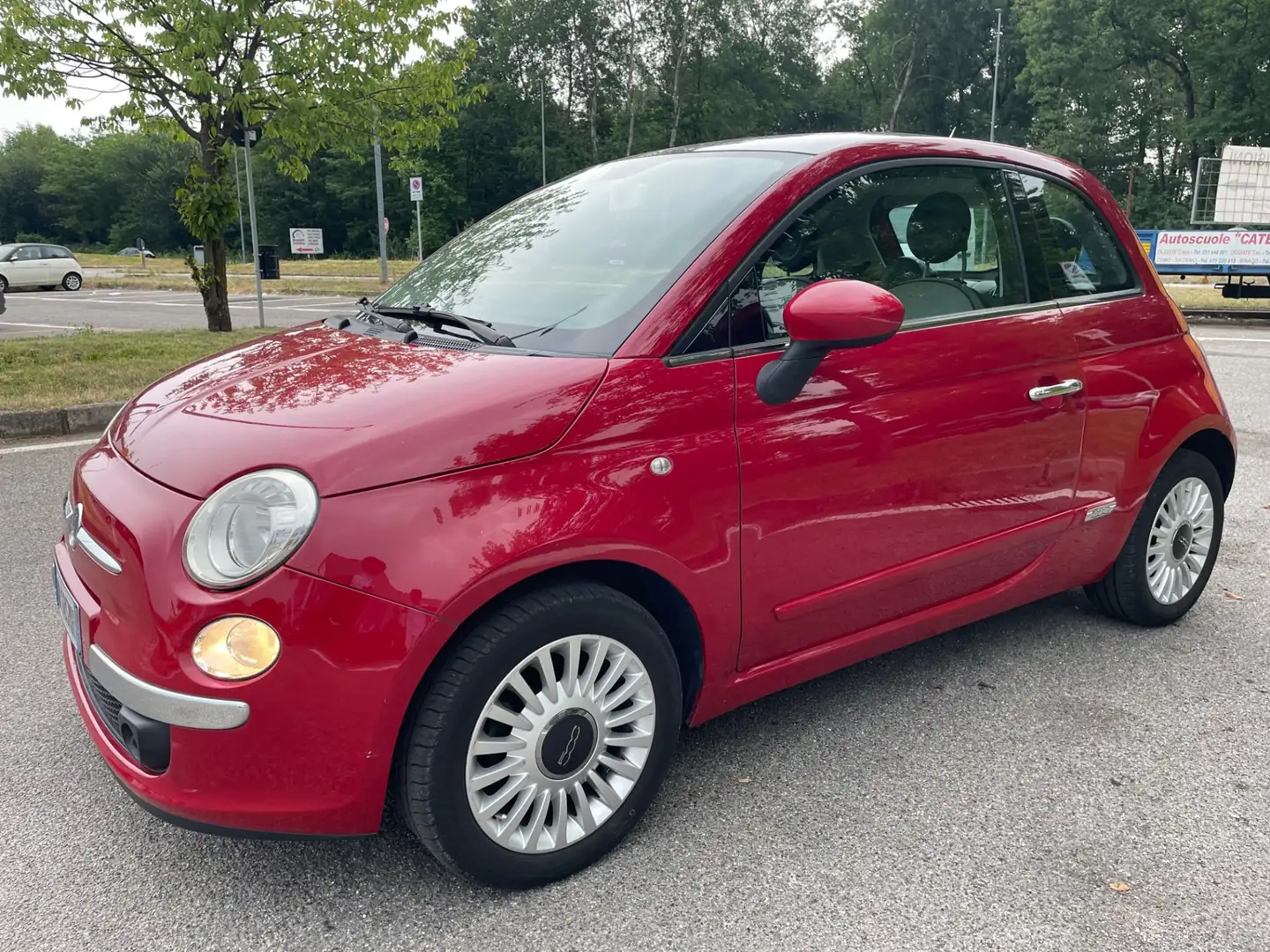 Fiat 500 1.2 Lounge*Neopatentati*Tetto Rosso - 2