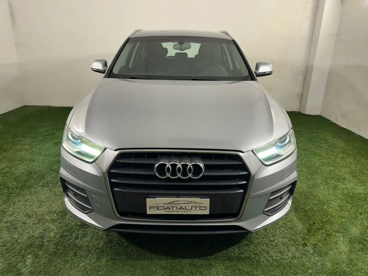 Audi Q3 Q3 2.0 tdi 150cv EURO6 1PROPRIETARIO  PREZZO REALE Silber - 2