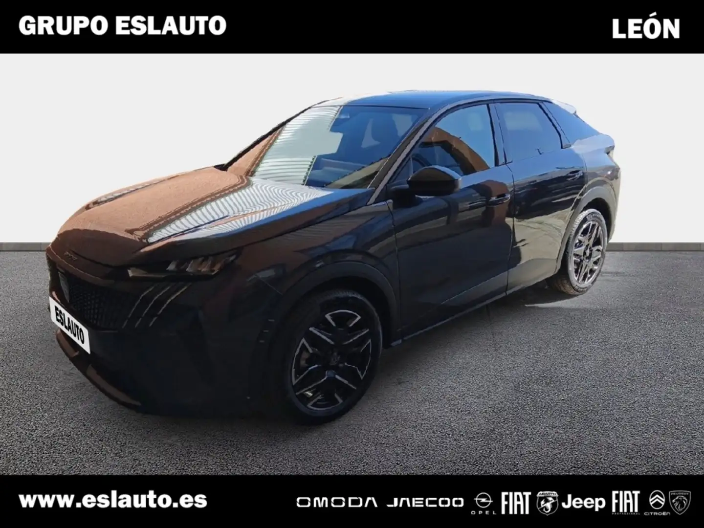 Peugeot 3008 Plug-in Hybrid 195 Allure e-CDT7 Gris - 1