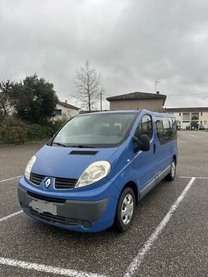 Renault Trafic 2.0 dci 115 cv Bleu - 2
