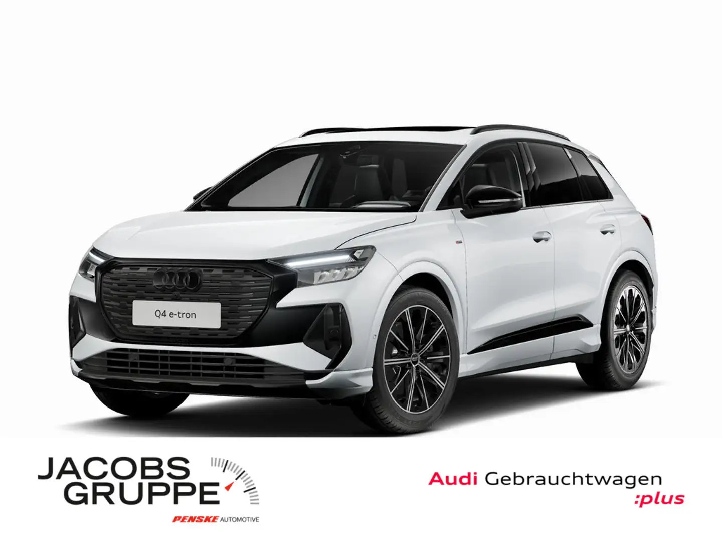 Audi Q4 e-tron Weiß - 1