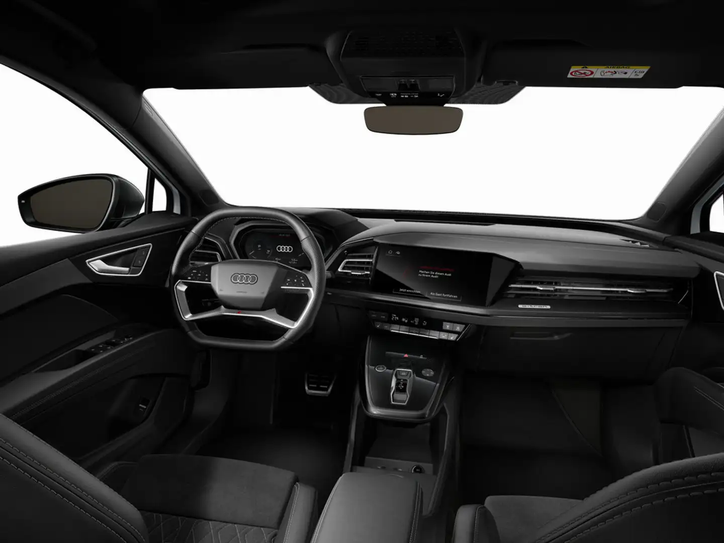 Audi Q4 e-tron Weiß - 2