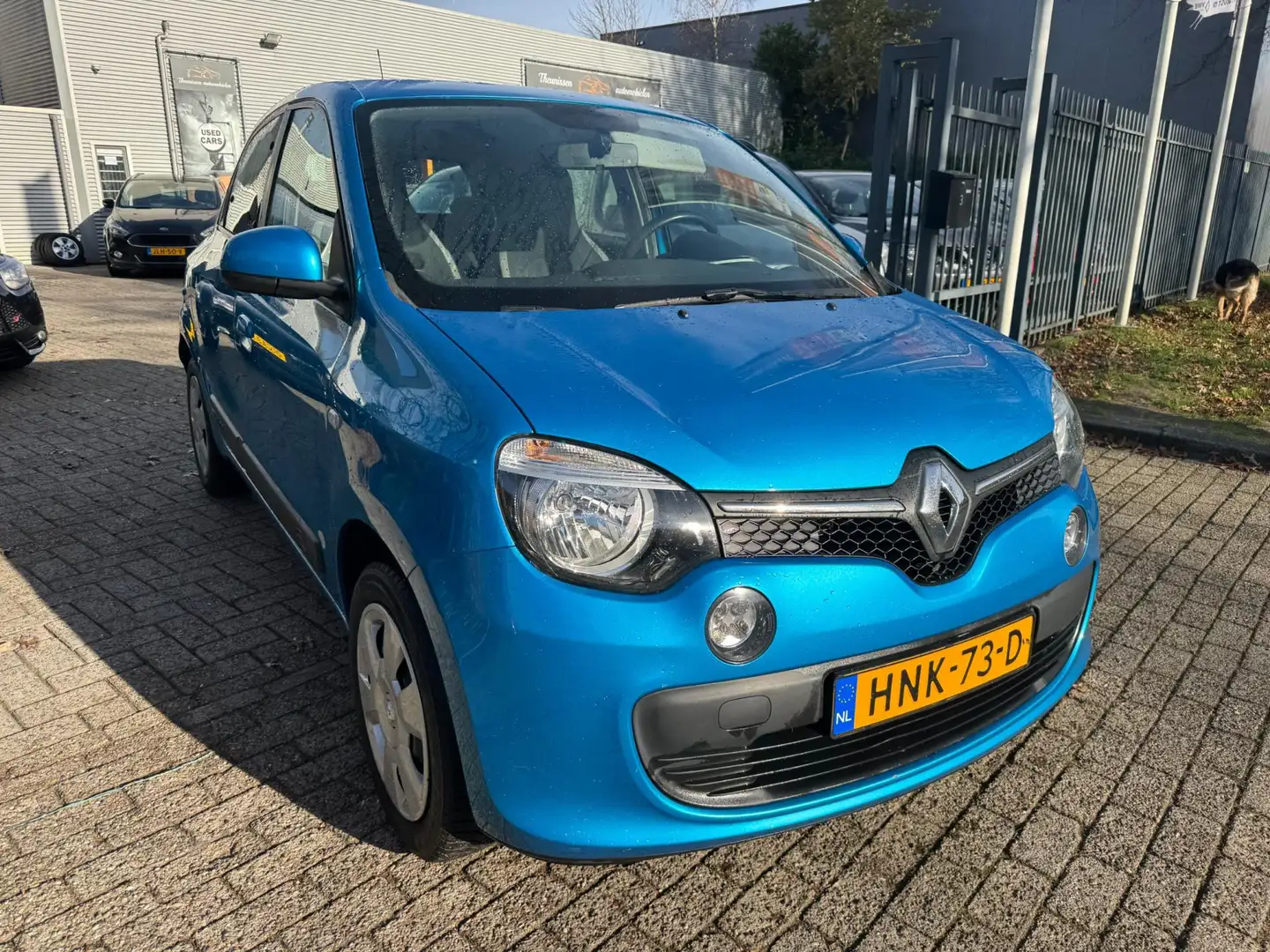 Renault Twingo 1.0 SCe Authentique Bleu - 2