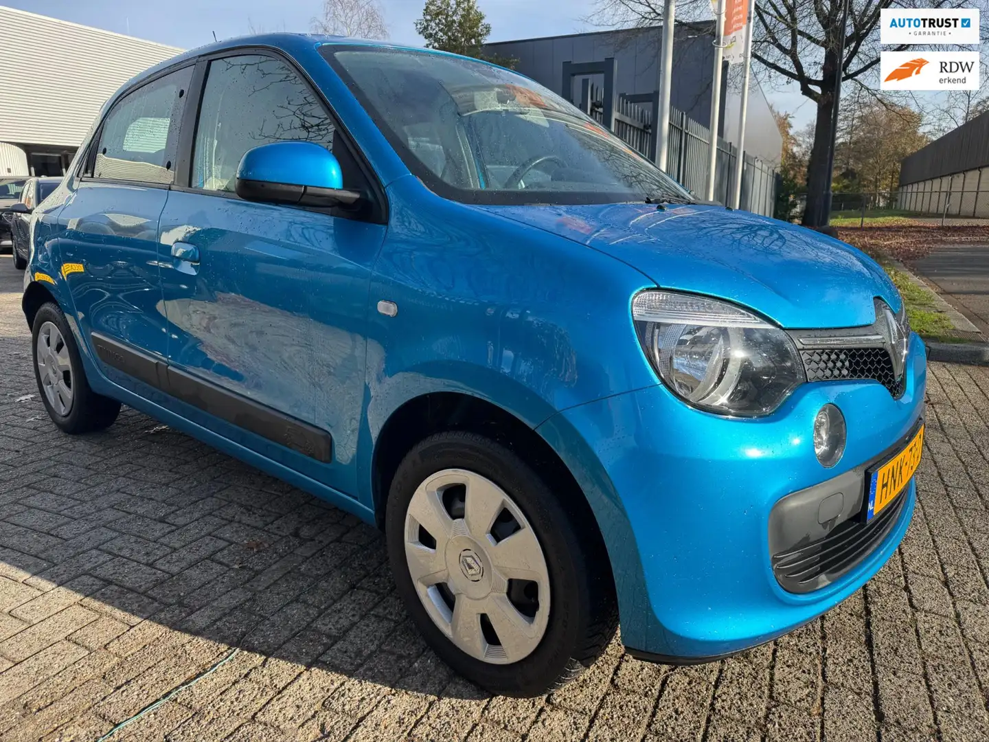 Renault Twingo 1.0 SCe Authentique Bleu - 1