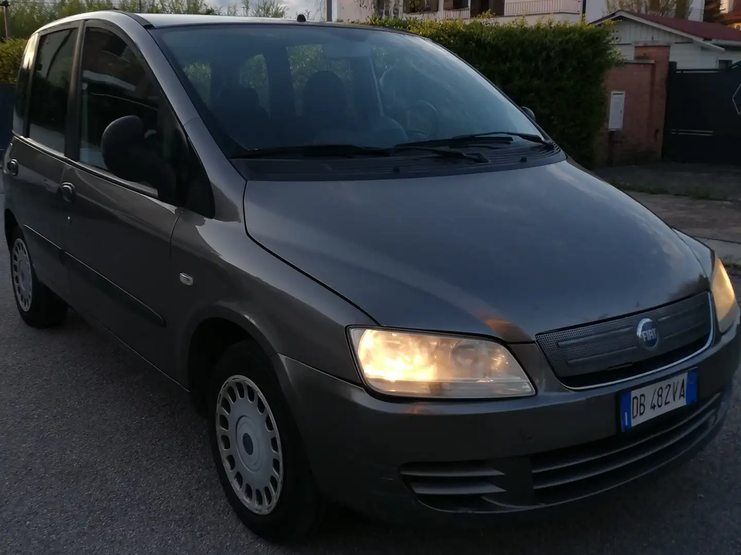 Fiat Multipla Multipla II 2004 1.6 16v natural power Dynamic Oro - 1