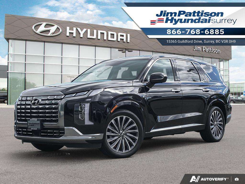 Black 2025 Hyundai Palisade Ultimate Calligraphy AWD SUV / Crossover Automatic