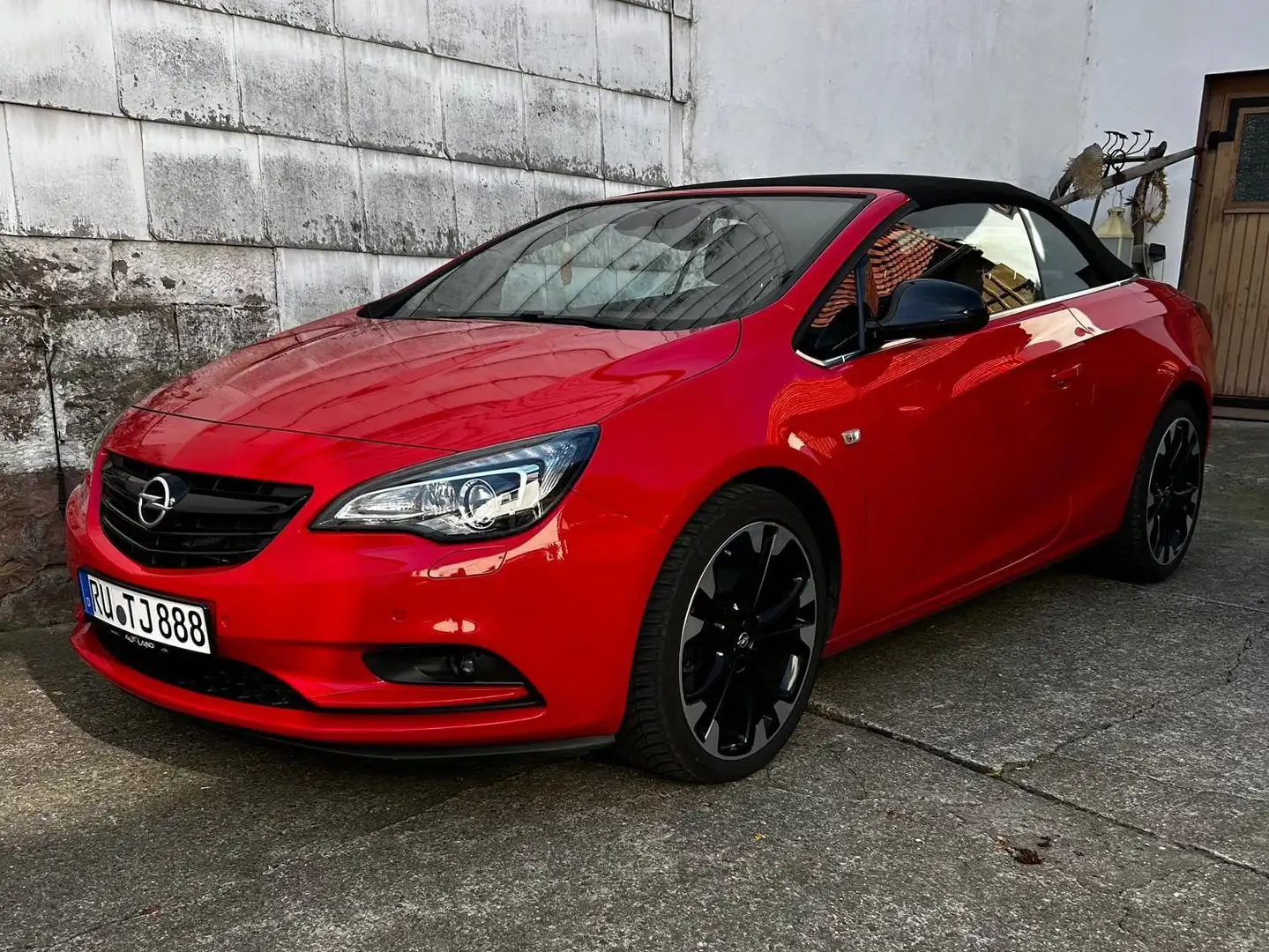 Opel Cascada Cascada 1.6 ECOTEC DI Turbo Start/Stop Innovation Rot - 2