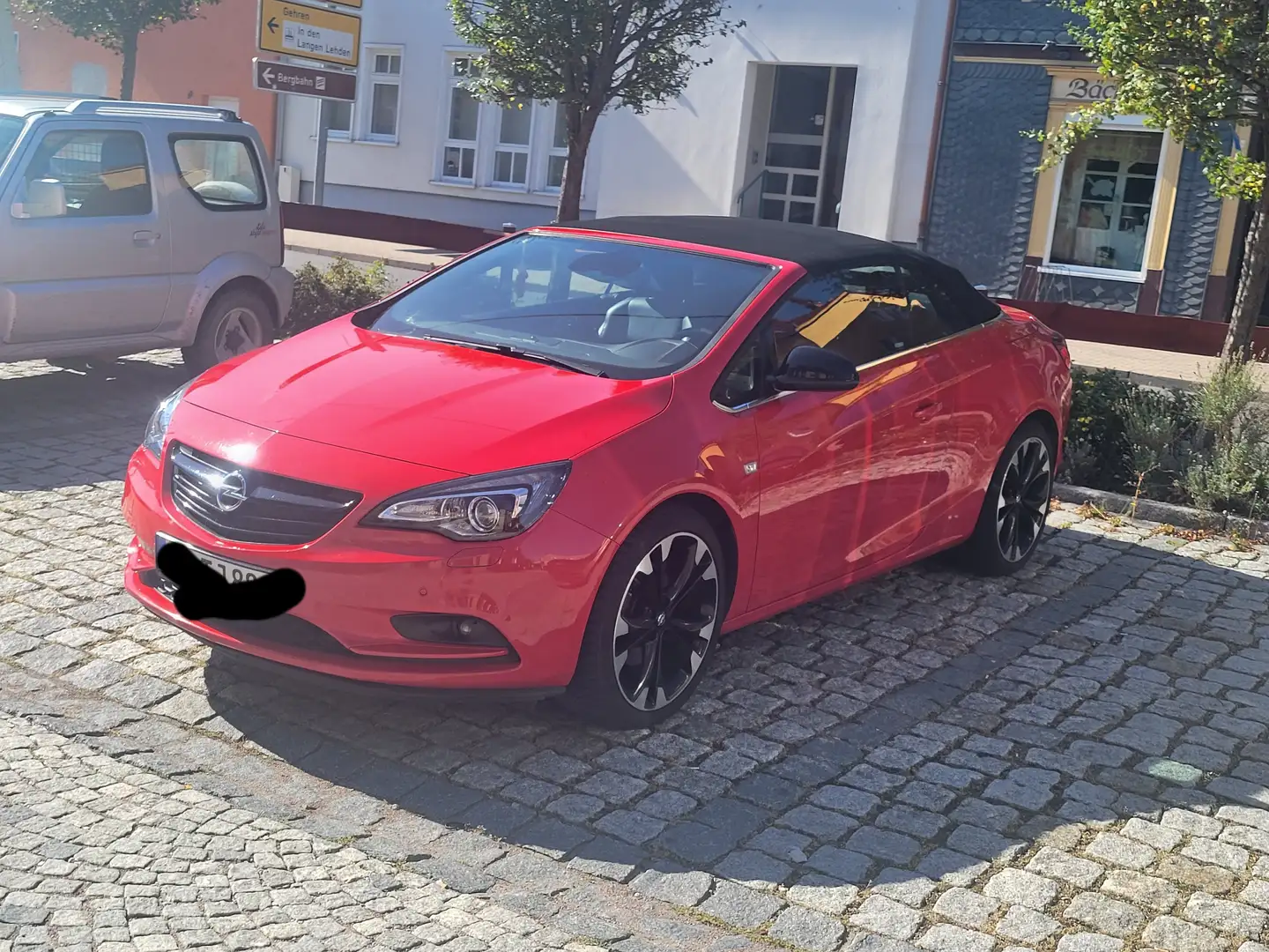 Opel Cascada Cascada 1.6 ECOTEC DI Turbo Start/Stop Innovation Rot - 1