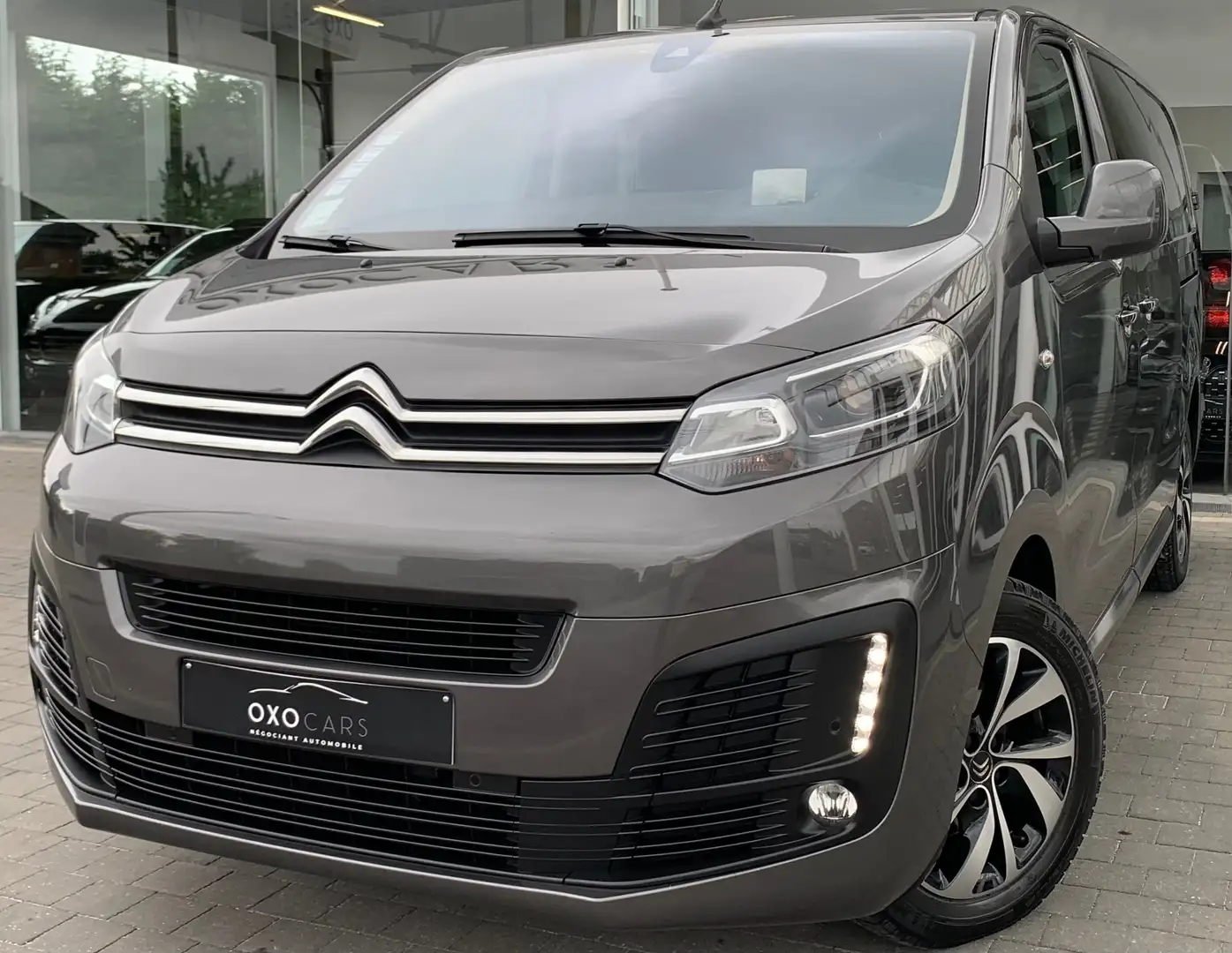 Citroen Jumpy L3 2.0HDI 177CV / Boite Auto / Double Cabine / TVA Gris - 1