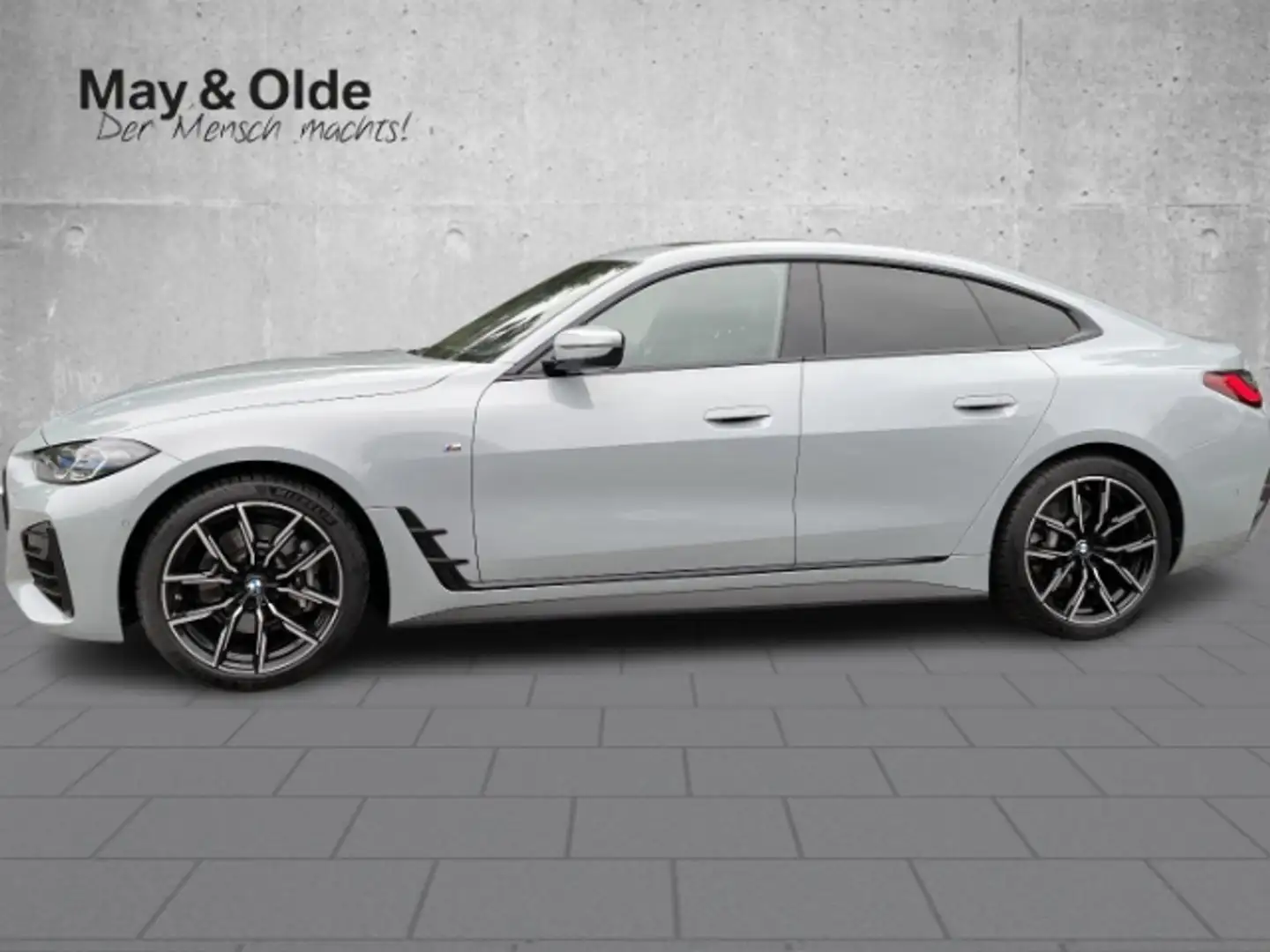 BMW 430 Gran Coupe M Sport HUD AHK Navi H/K Laser Grau - 2