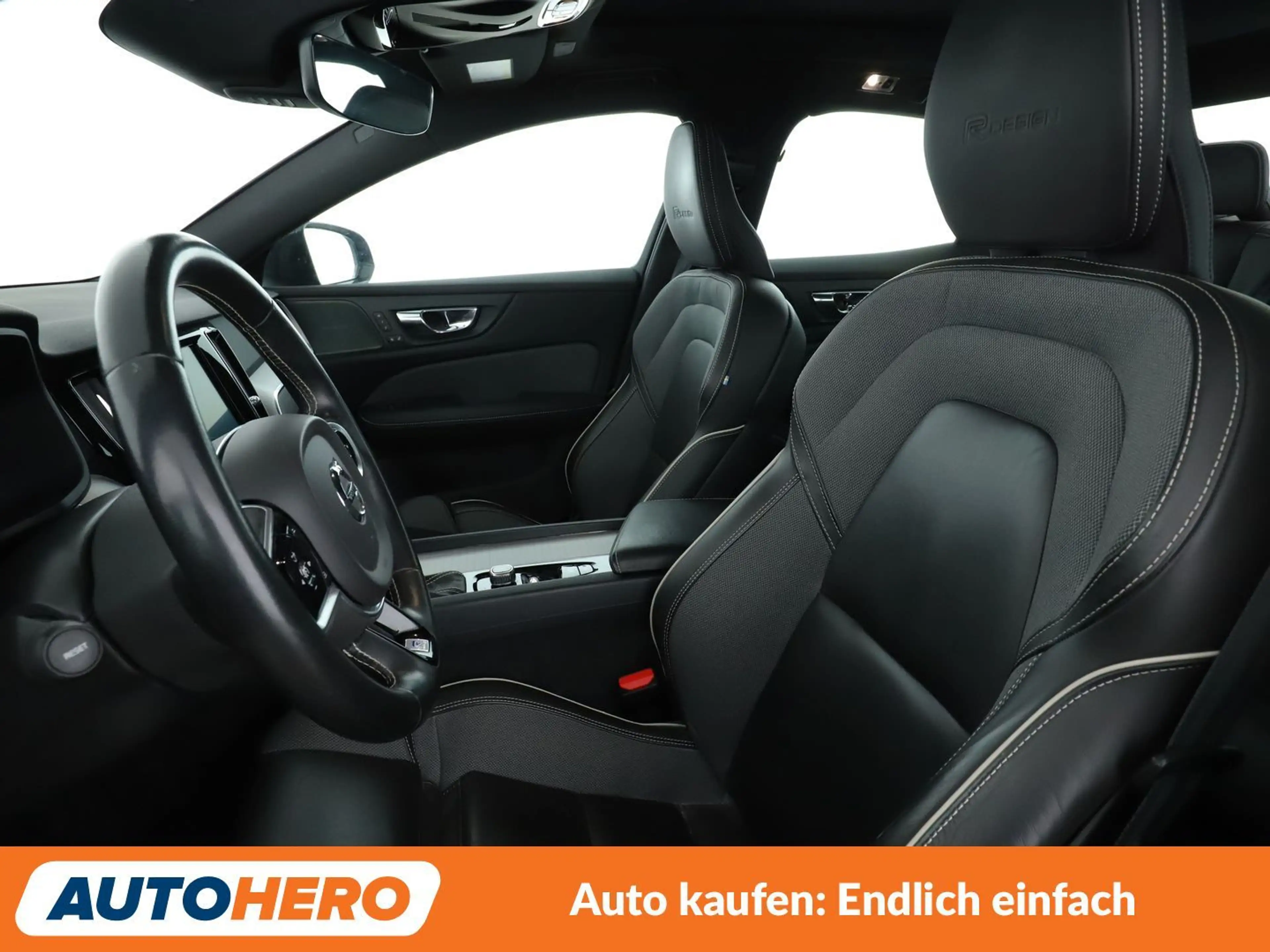 Volvo S60 2.0 T5 R-Design Aut.*NAVI*CAM*PDC*SHZ* — photo 10