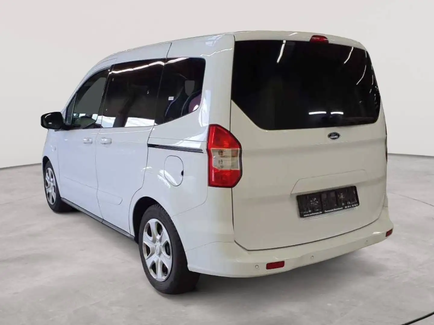 Ford Tourneo Tourneo Courier 1.5 TDCi S&S Trend Weiß - 2