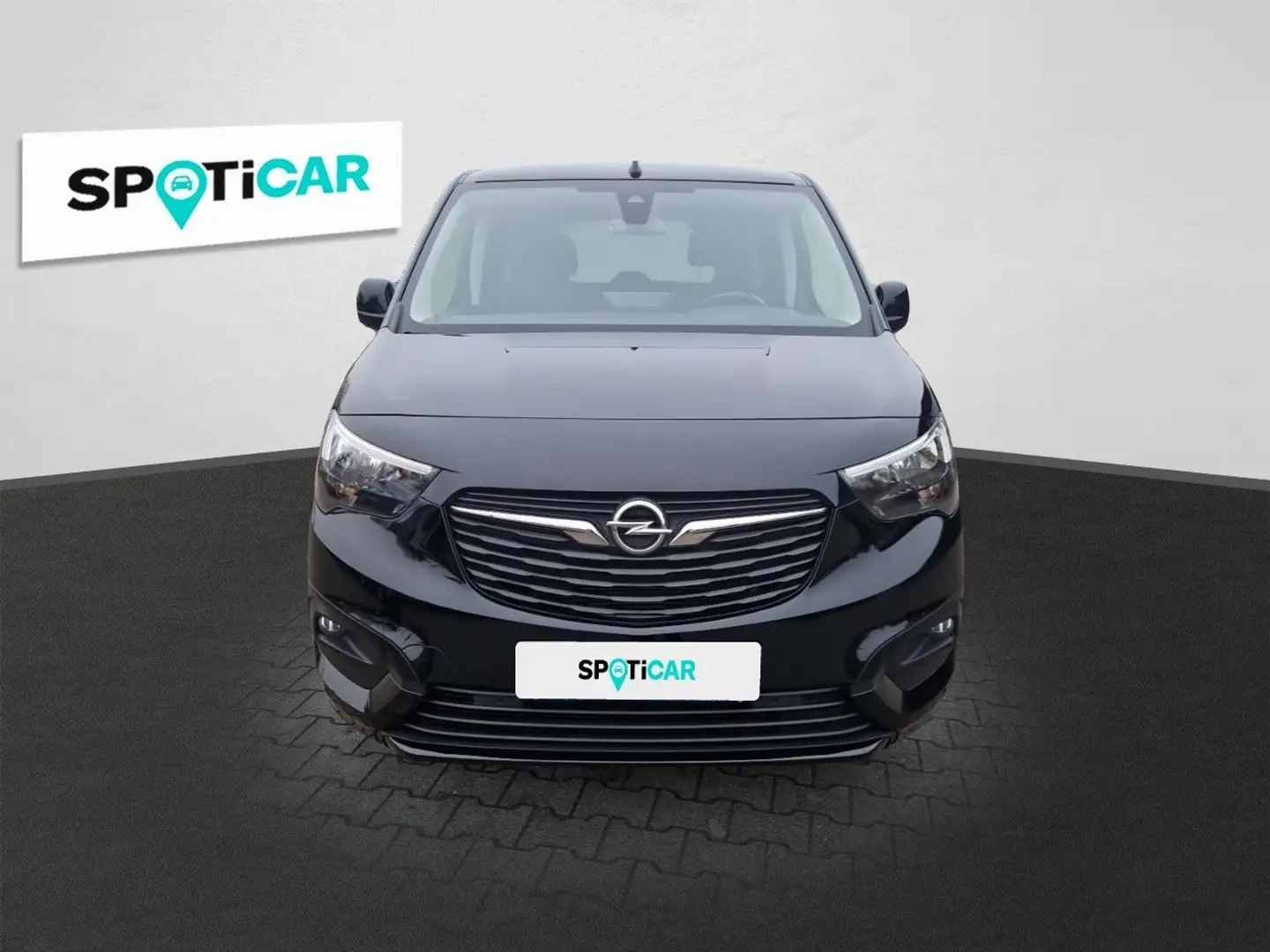 Opel Combo Elegance 1.5 Schwarz - 2