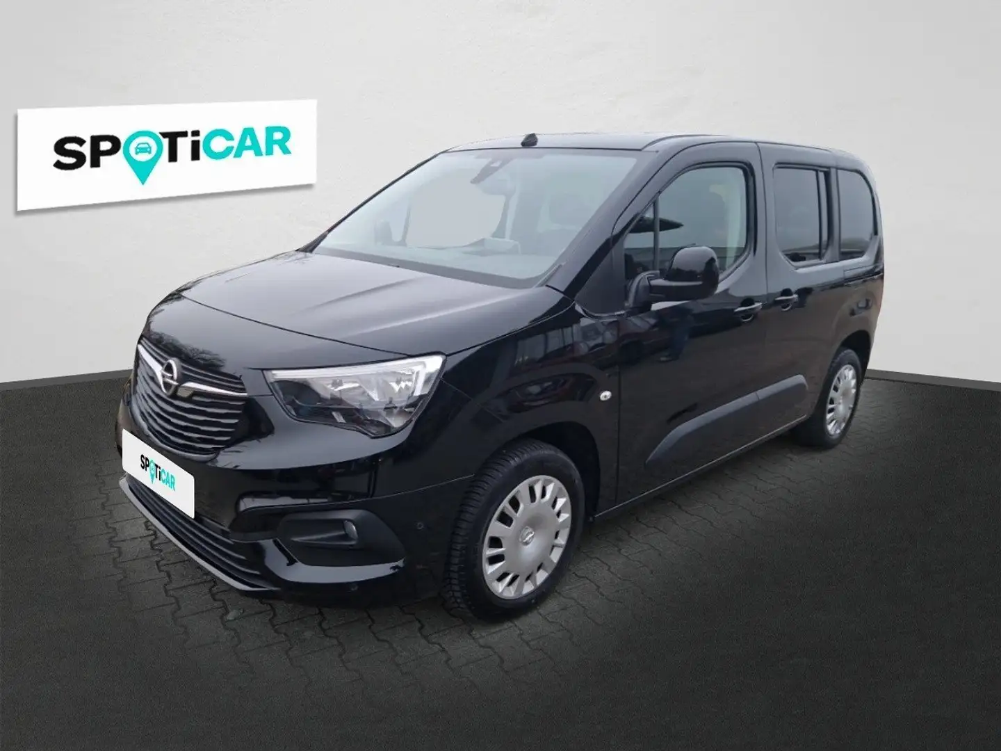 Opel Combo Elegance 1.5 Schwarz - 1