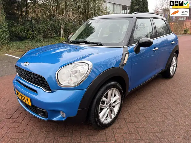 MINI Cooper S Countryman Mini 1.6 Automaat / Navi / PDC / Trekhaak