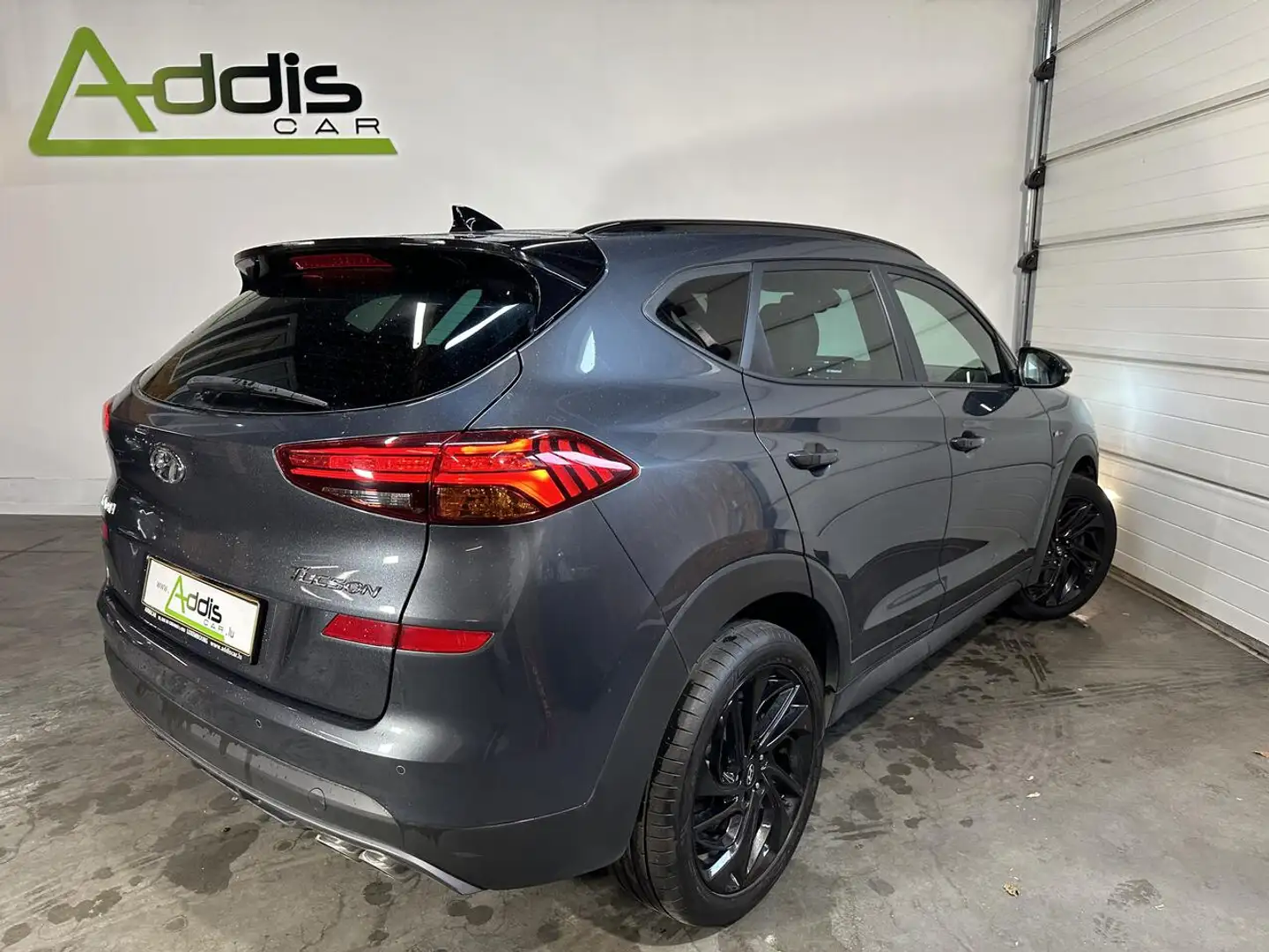 Hyundai TUCSON 1.6 CRDI 136 HYBRID 48 V DCT 7 N LINE Gris - 2