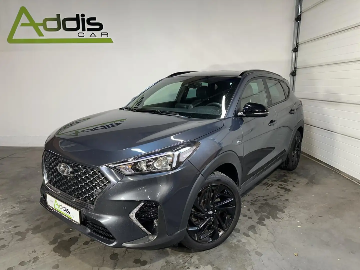 Hyundai TUCSON 1.6 CRDI 136 HYBRID 48 V DCT 7 N LINE Gris - 1