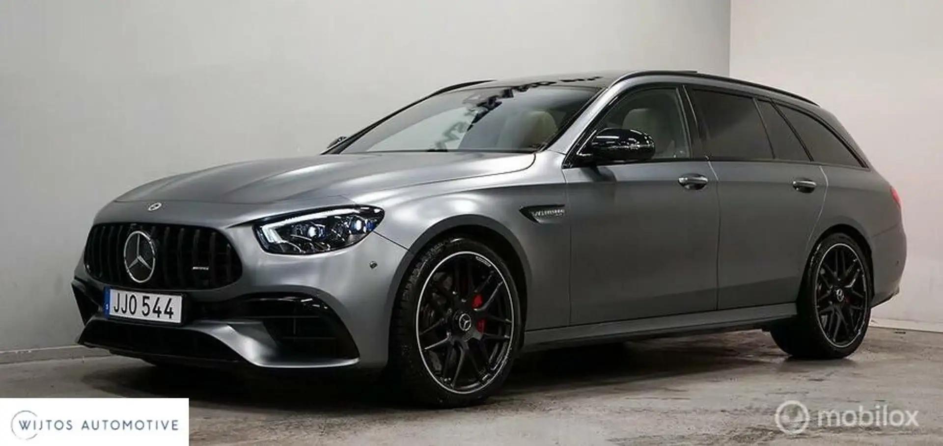 Mercedes-Benz E 63 AMG Estate S 4MATIC+ Premium Plus, PPF Gris - 1