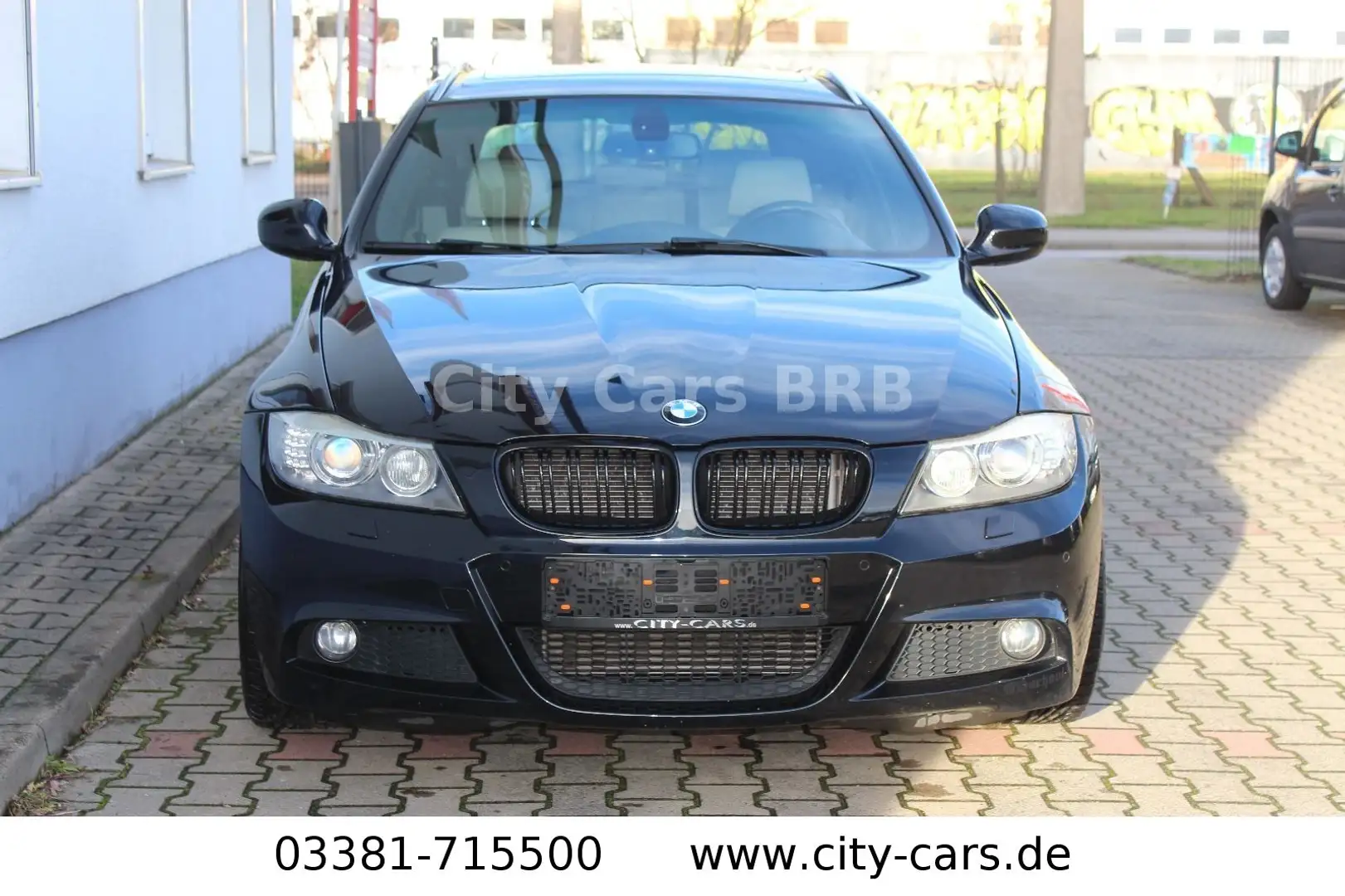 BMW 320 d xDrive M Sport mit Top Ausstattung !!! Schwarz - 2