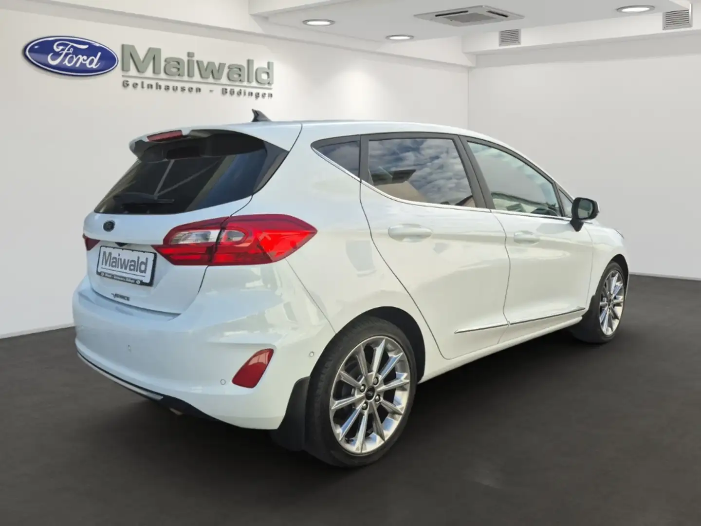 Ford Fiesta Vignale 1.0 EcoBoost EU6d-T Navi ACC Apple CarPlay Weiß - 2