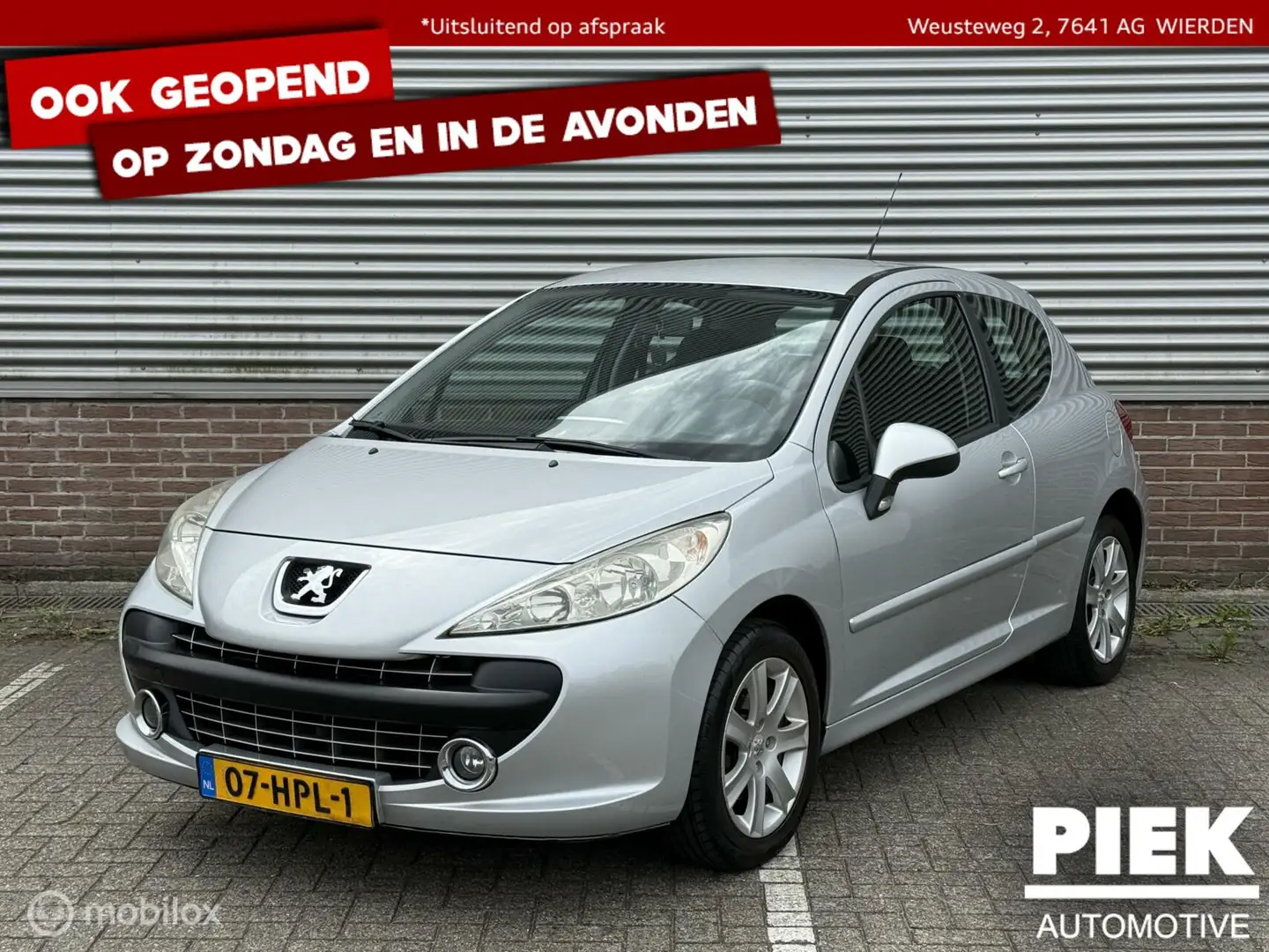 Peugeot 207 1.6 VTi XS Grau - 1