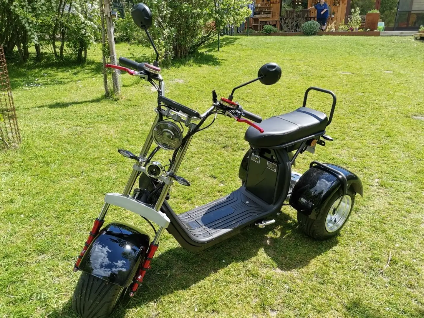 Autres A+M Trike CITY COCO Noir - 1