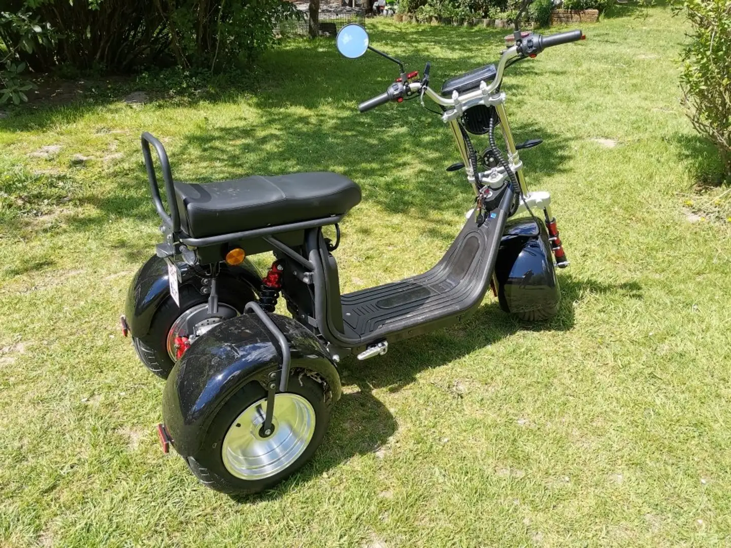 Autres A+M Trike CITY COCO Noir - 2
