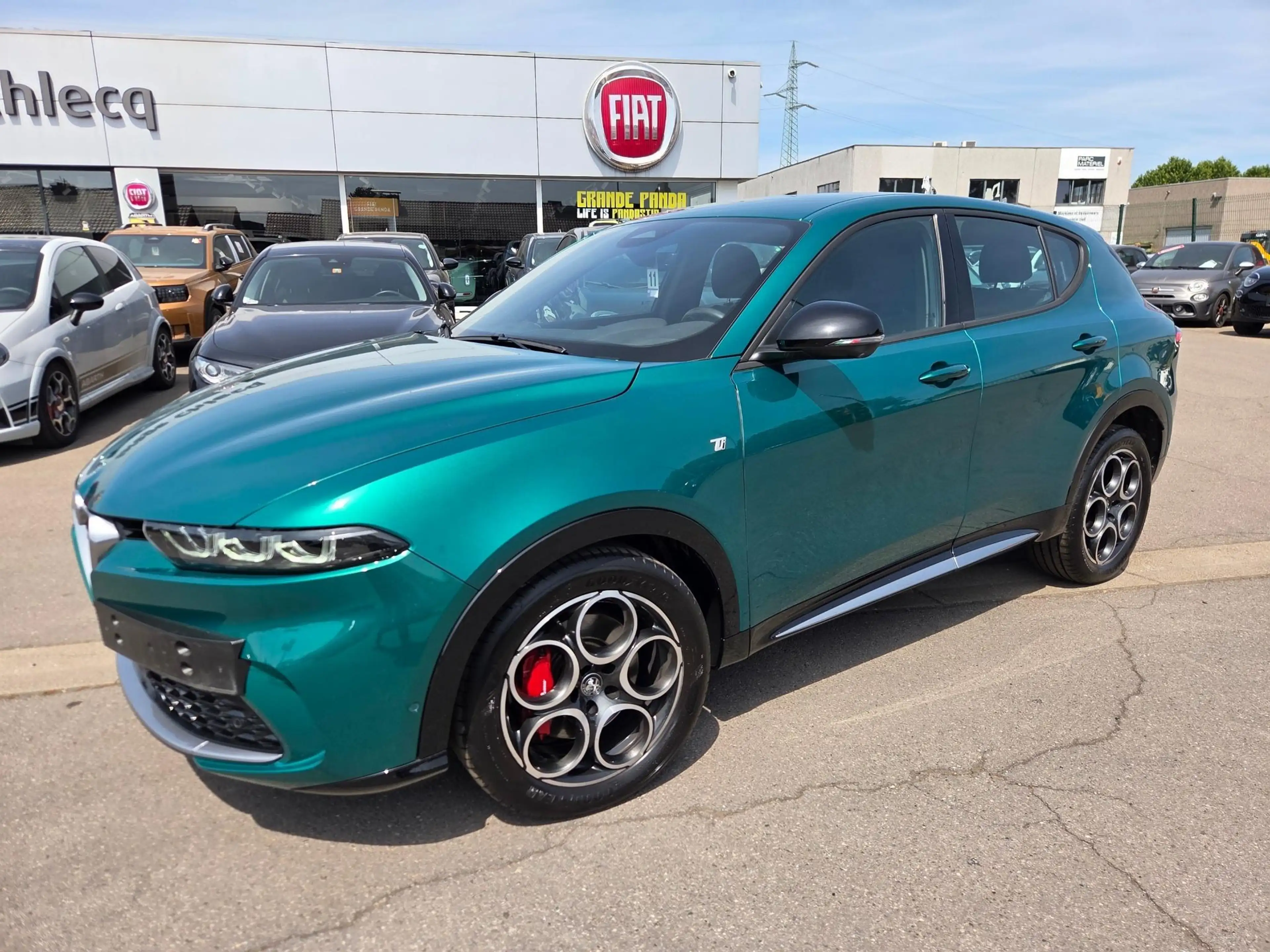 Alfa Romeo Tonale TI DIESEL 130 — photo 4