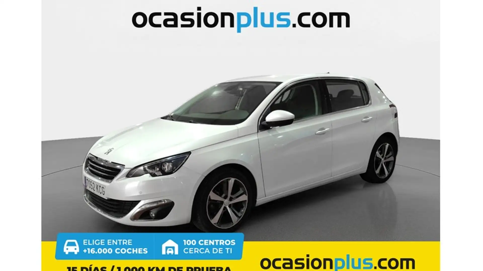 Peugeot 308 1.6 BlueHDi Allure 120 Blanco - 1