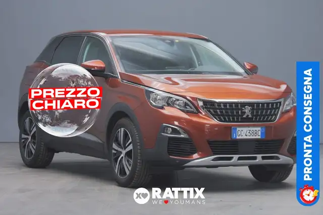 2020 Peugeot 3008 in Bronze for sale