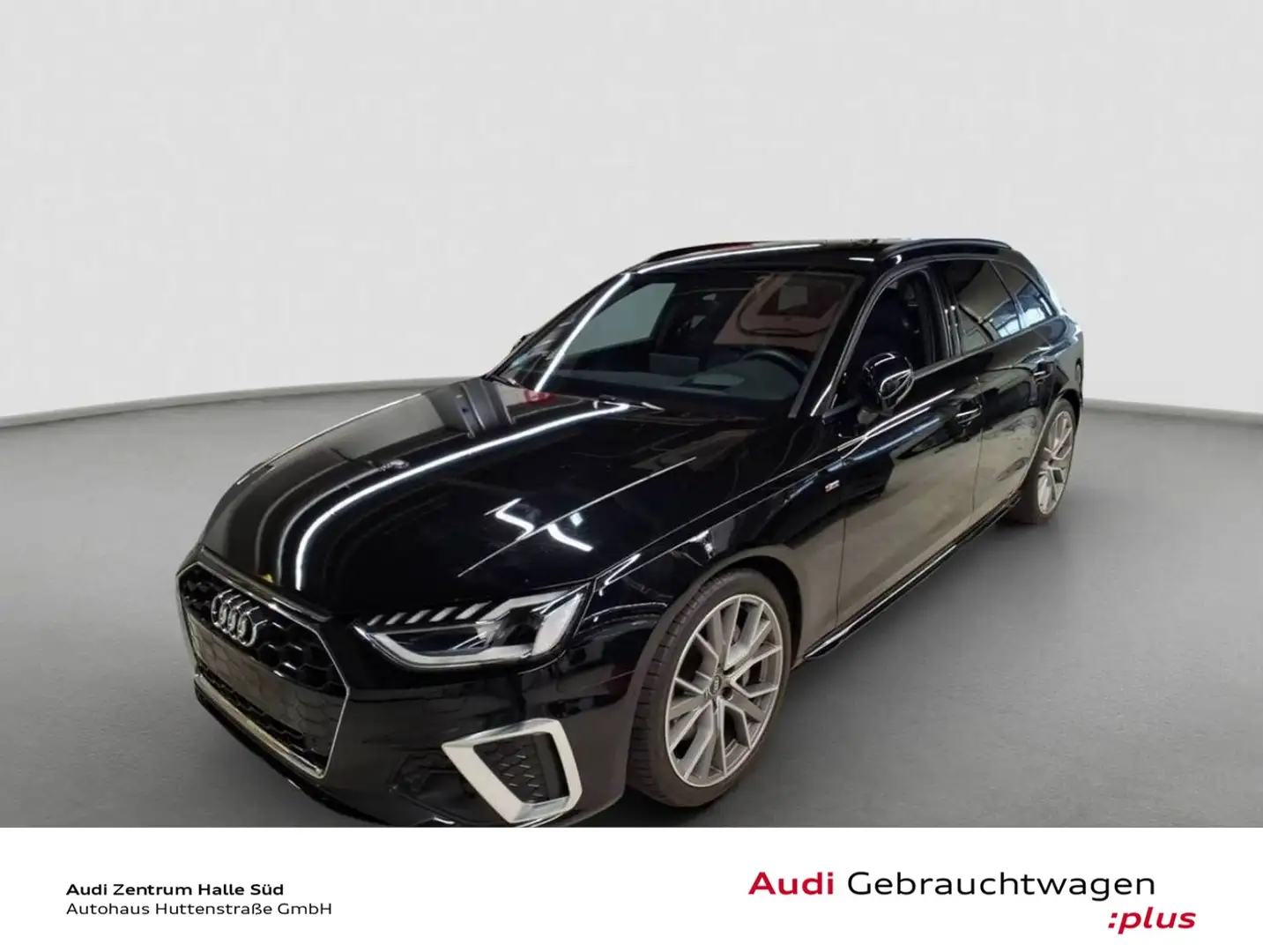 Audi A4 Avant 50 TDI qu S line S-SITZE NAPPA HuD AHK 19" Schwarz - 1