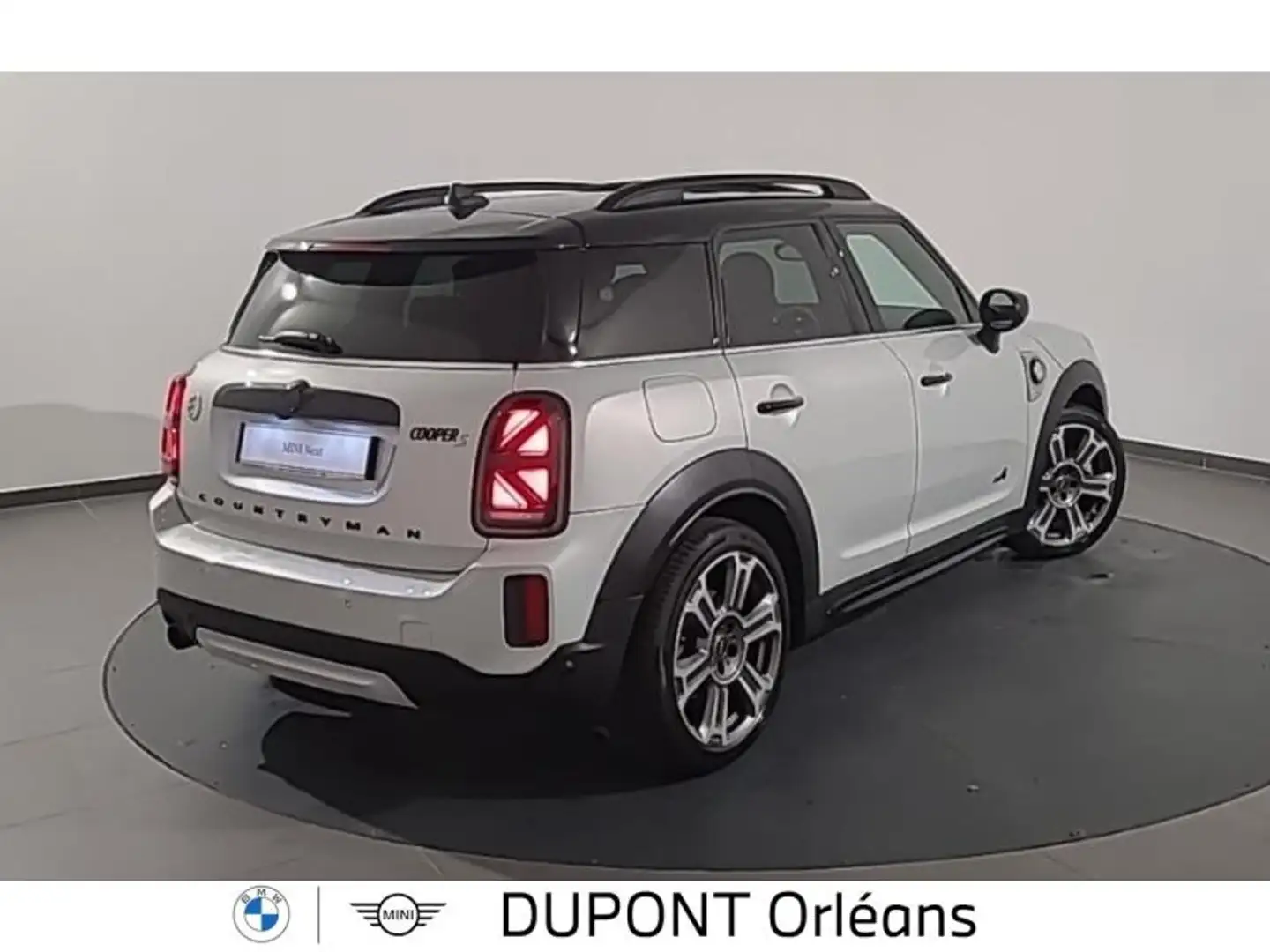 MINI Countryman C Cooper SE 125ch + 95ch Edition Premium Plus ALL4 BVA6 Blanco - 2