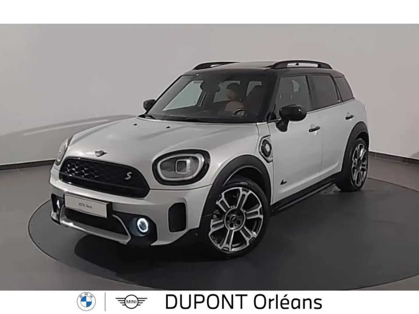 MINI Countryman C Cooper SE 125ch + 95ch Edition Premium Plus ALL4 BVA6 Blanco - 1