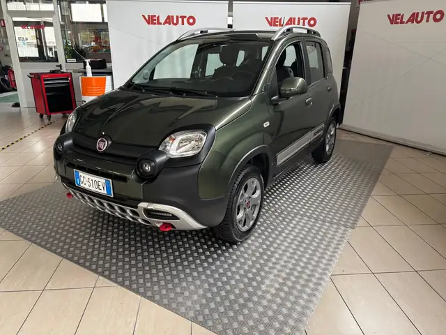 Fiat Panda Panda Cross 0.9 TwinAir Turbo S&S 4x4