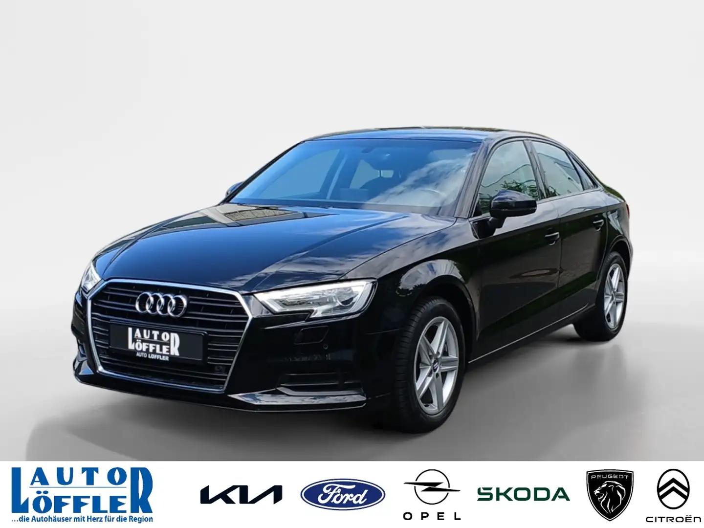 Audi A3 Limousine 30 TFSI basis NAVI^ SSA^ SHZ^ PDC^ Nero - 1