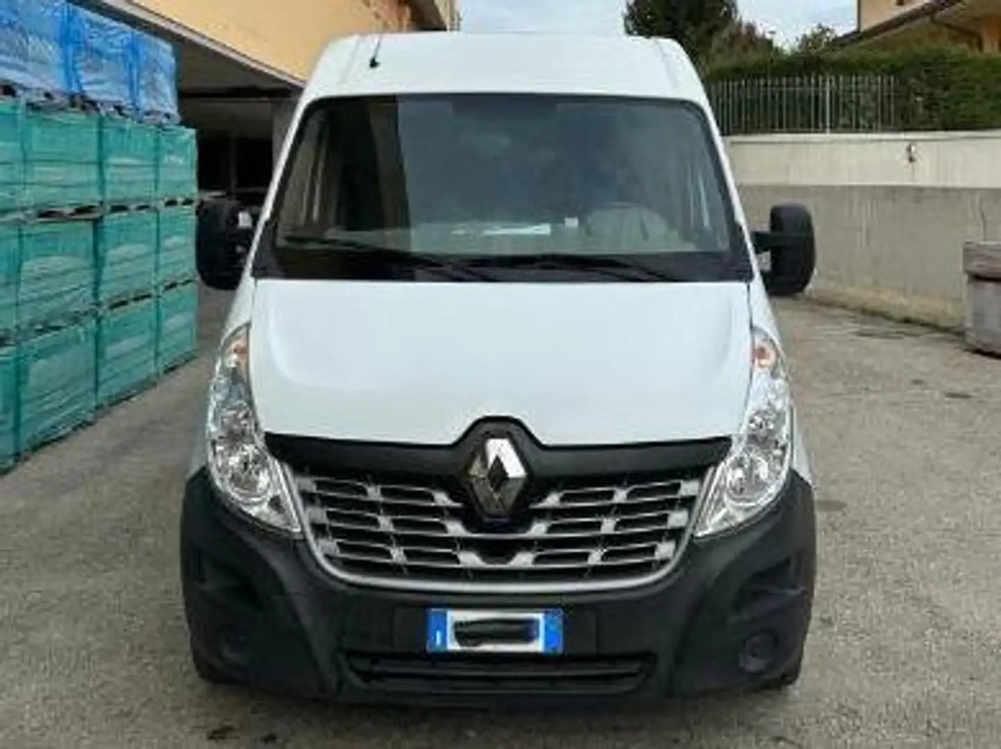 Renault Master Blanc - 1