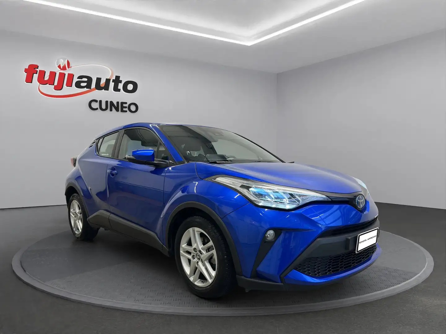 Toyota C-HR C-HR 1.8h Active e-cvt Blau - 2