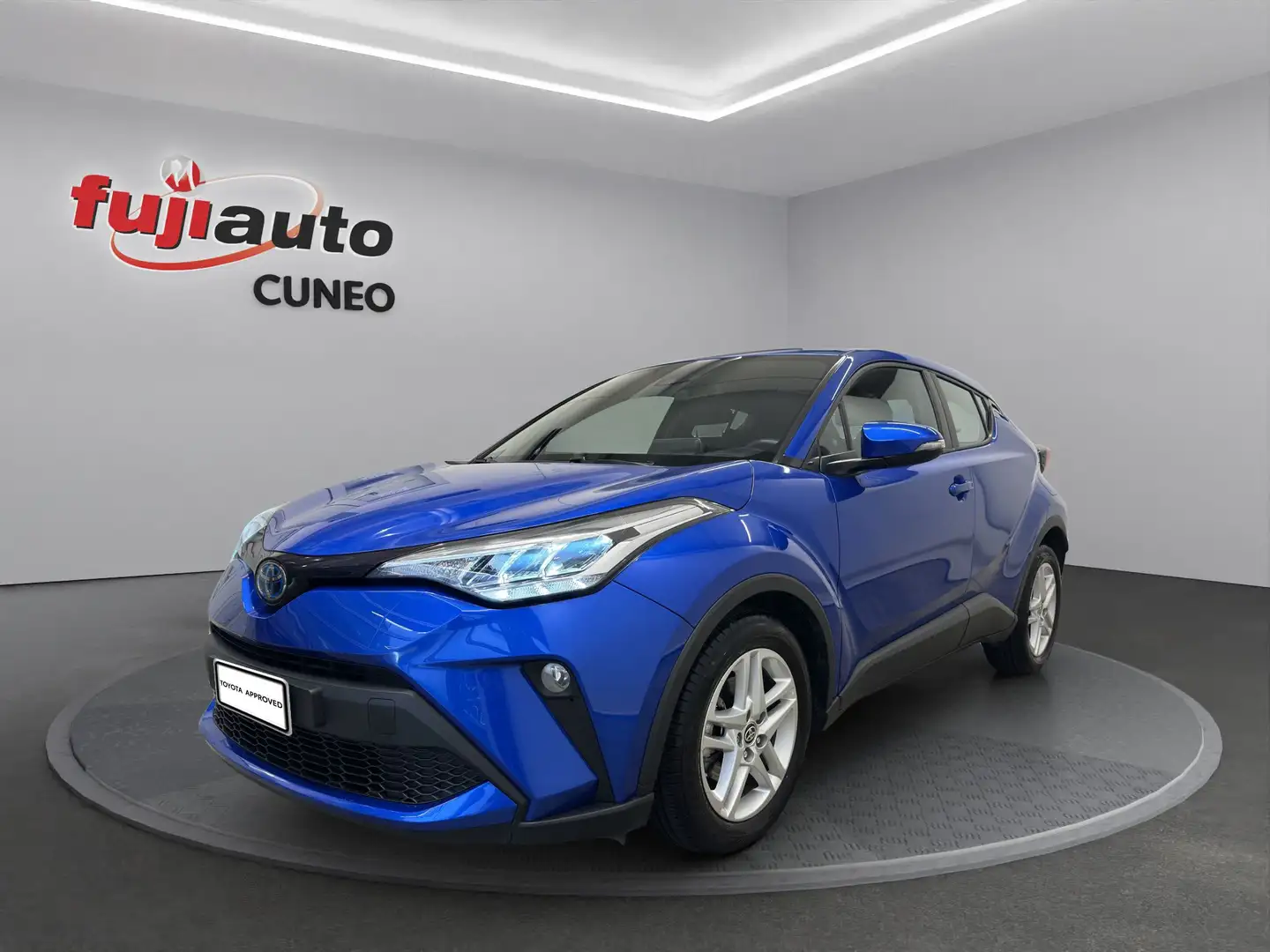 Toyota C-HR C-HR 1.8h Active e-cvt Blau - 1