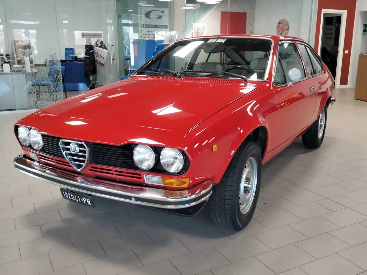 Alfa Romeo GT Alfetta GT Czerwony - 1