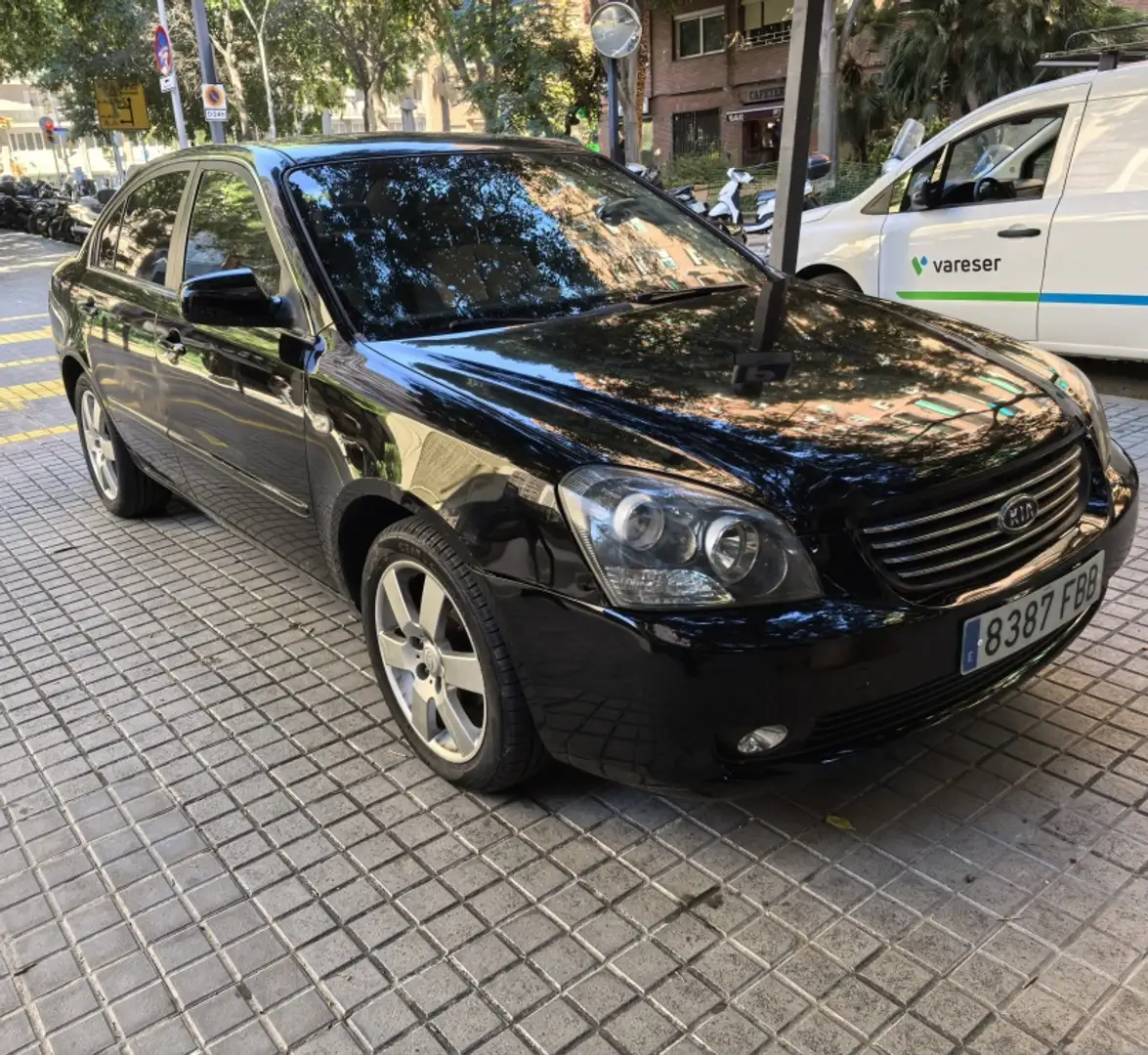 Kia Magentis 2.0CRDi EXI Negro - 1