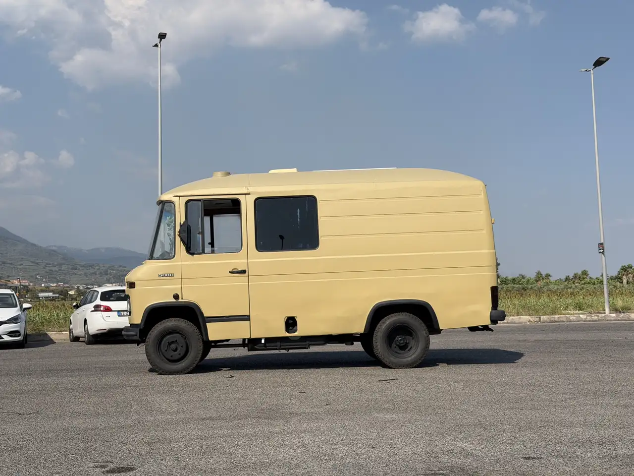 Mercedes 508D, foto 3
