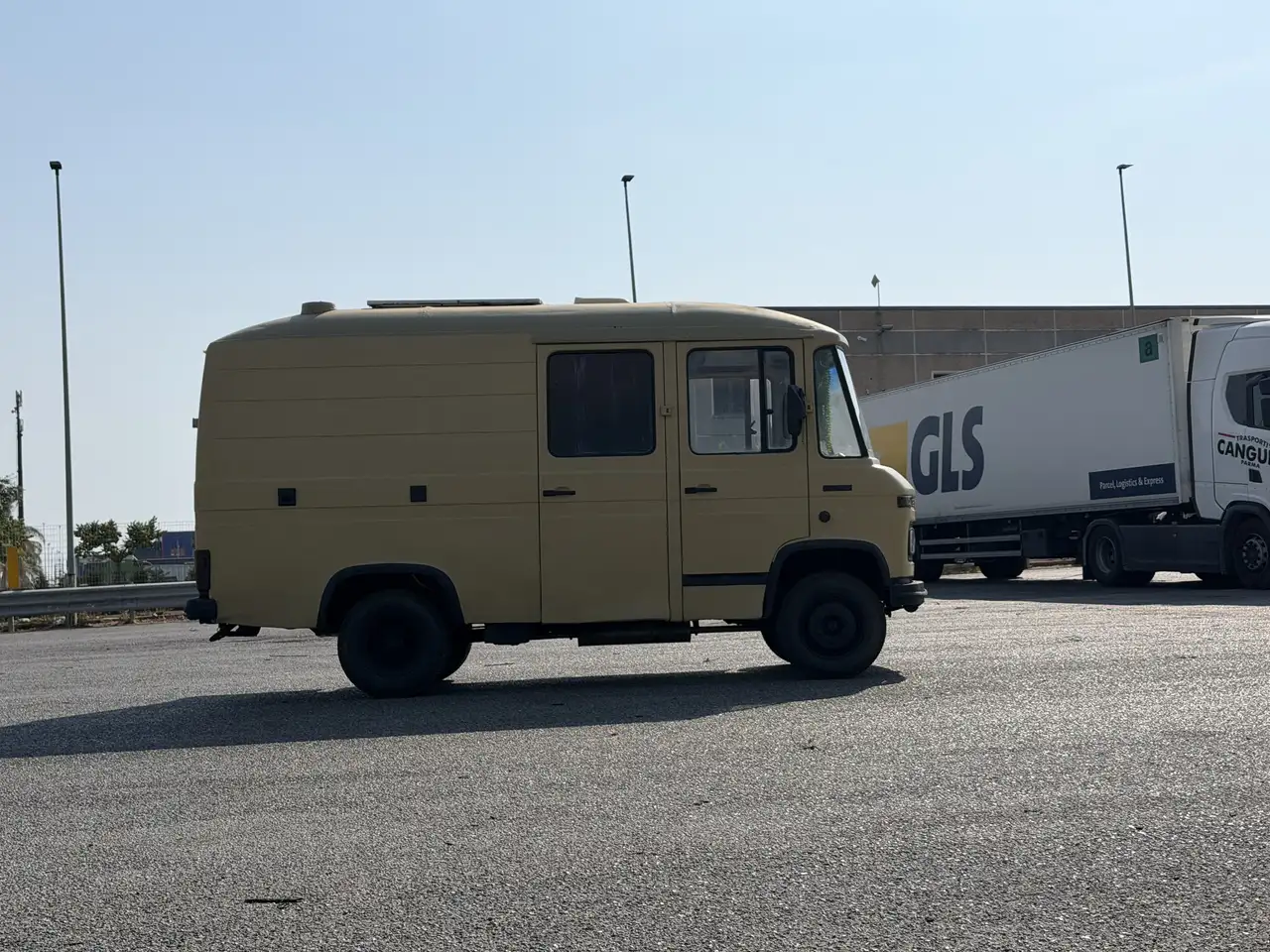 Mercedes 508D, foto 4