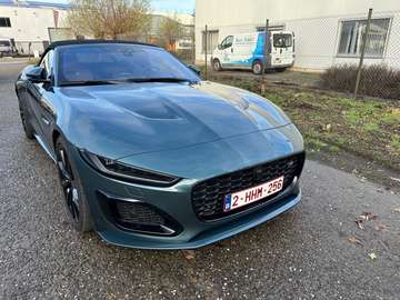 F-Type R Cabriolet 5.0 V8 S/C AWD P575 75