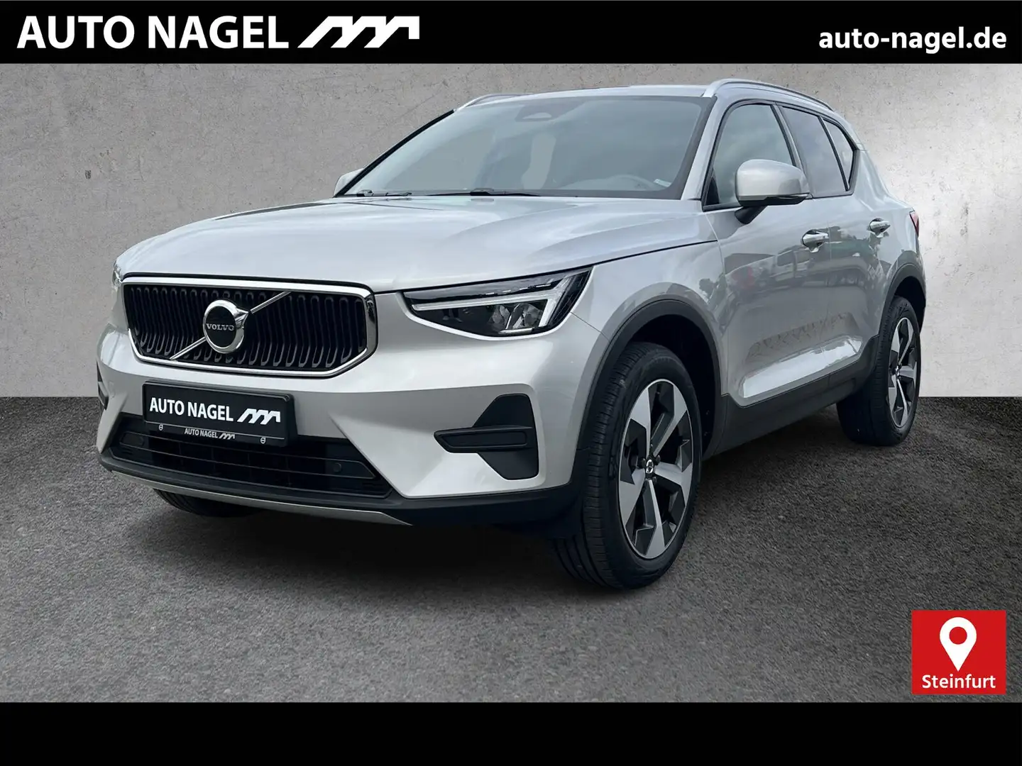 Volvo XC40 XC40 B3 Autom. Core CONNECT|el.SITZE|LED| Plateado - 1