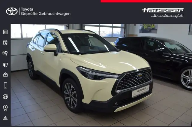 Toyota Corolla Cross 1.8Hybrid TAXI Team Deutschland*TAGESZULASSUNG